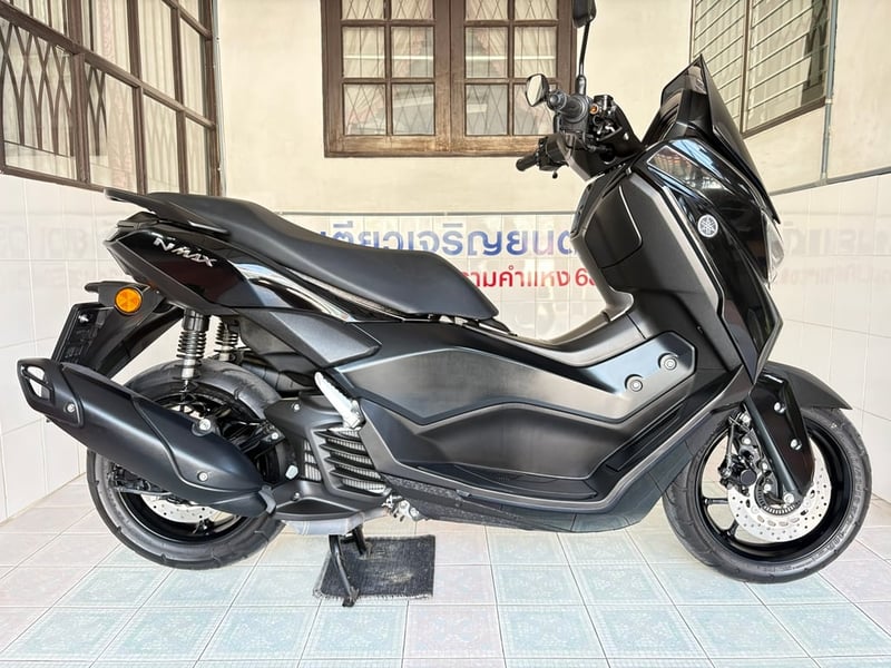 Yamaha N-Max Connected วิ่ง 9000 โล ปี 68