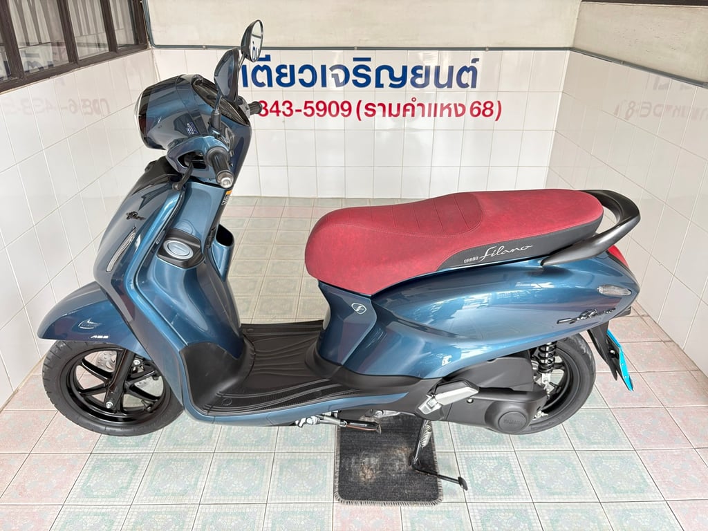 Grand Filano ABS Connected รถมือเดียว เอกสารครบ เครื่องเดิม ศูนย์ดี ชุดสีไร้รอย จัดส่งได้ มีเก็บปลายทาง วิ่ง6000 ปลายปี67 Grand Filano ABS Connected รถมือเดียว เอกสารครบ เครื่องเดิม ศูนย์ดี ชุดสีไร้รอย จัดส่งได้ มีเก็บปลายทาง วิ่ง6000 ปลายปี67