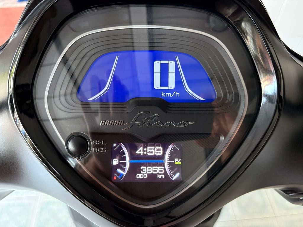 Yamaha Grand Filano Hybrid Connected วิ่ง 3000 โล ปี68 Yamaha Grand Filano Hybrid Connected วิ่ง 3000 โล ปี68