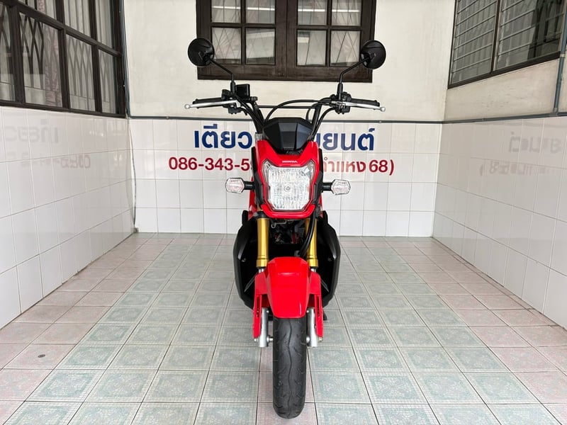 Honda Zoomer-x วิ่ง 9000 โล ปี66