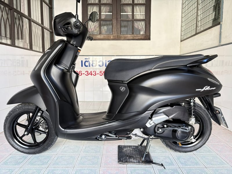 Yamaha Grand Filano Hybrid Connected วิ่ง 6000 โล ปี66 Yamaha Grand Filano Hybrid Connected วิ่ง 6000 โล ปี66