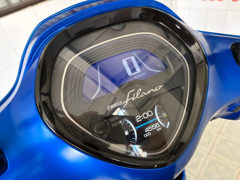  Yamaha Grand Filano Hybrid Connected วิ่ง 4000 โล ปี67