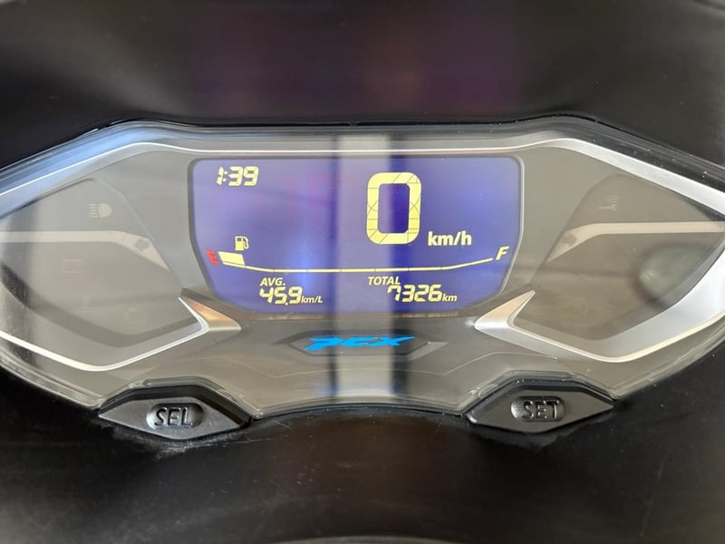 Honda PCX160 วิ่ง 7000 โล ปี66