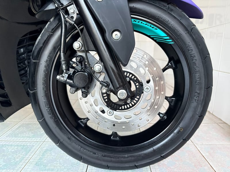 Yamaha Aerox ABS Connected วิ่ง 7000 โล ปี66 Yamaha Aerox ABS Connected วิ่ง 7000 โล ปี66