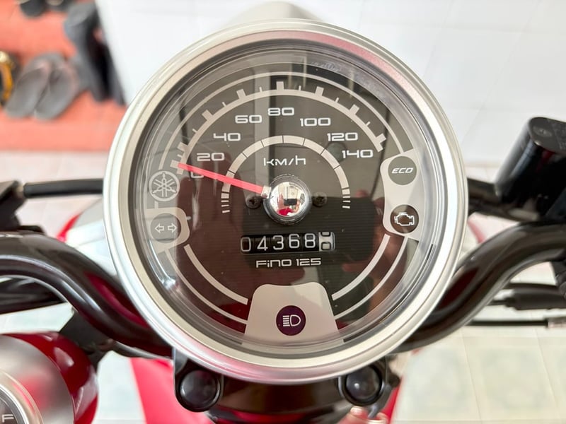 Fino125 สภาพซื้อจอด รถใช้งานน้อย ไม่เคยล้ม สีเดิมโรงงาน ผ่อนได้ ดาวน์น้อย ไม่ต้องค้ำ วิ่ง4000 ปี65