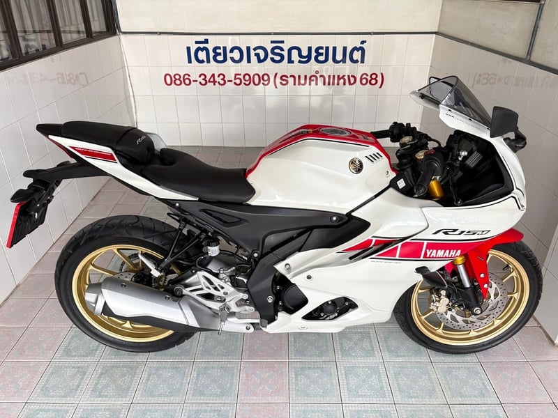 R15M Connected ABS ตัวTop สภาพเดิมศูนย์ ไม่ล้ม ไม่ชน เจ้าของเก่าดูแลดี มีรับประกัน ผ่อนได้ ดาวน์ต่ำ วิ่ง4000 ปลายปี67