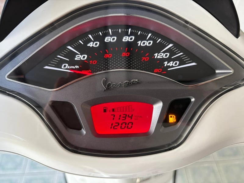 Vesa Sprint150 ABS วิ่ง 7000 โล ปี67