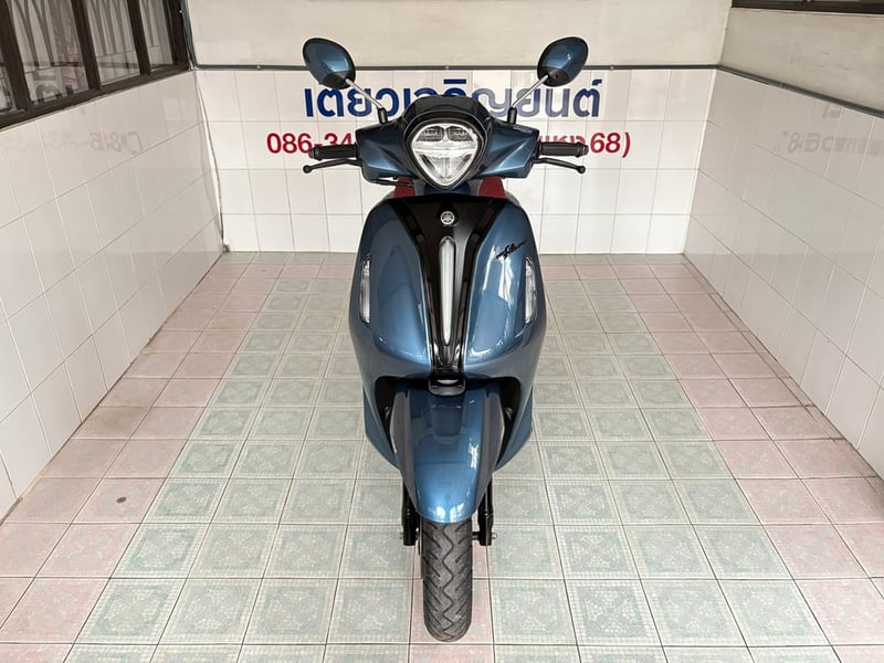 Yamaha Grand Filano Hybrid Connected ABS วิ่ง 5000 โล ปี67