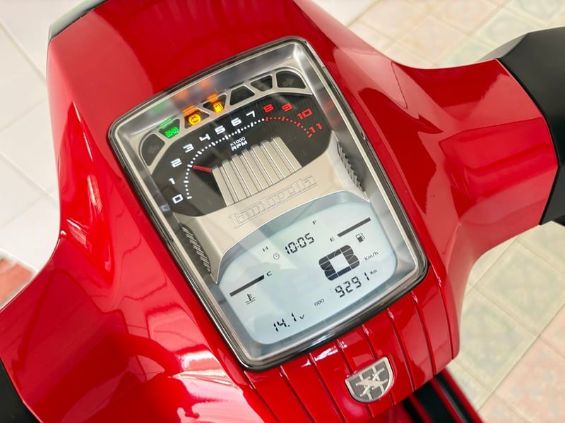 Lambretta X300 SR วิ่ง 9000 โล ปี67