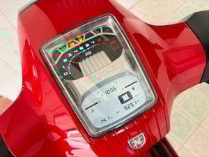 Lambretta X300 SR วิ่ง 9000 โล ปี67