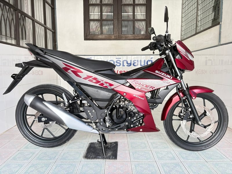 Suzuki Raider150 วิ่ง 6000 โล ปี68