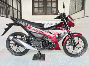Suzuki Raider150 วิ่ง 6000 โล ปี68