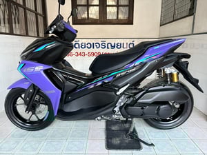 Yamaha Aerox ABS Connected วิ่ง 7000 โล ปี66 Yamaha Aerox ABS Connected วิ่ง 7000 โล ปี66