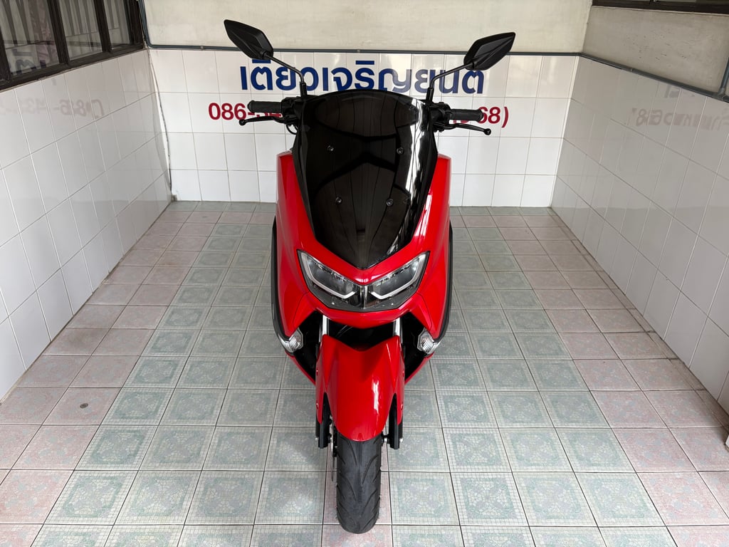 Yamaha N-Max Connected วิ่ง 8000 โล ปี 66  Yamaha N-Max Connected วิ่ง 8000 โล ปี 66