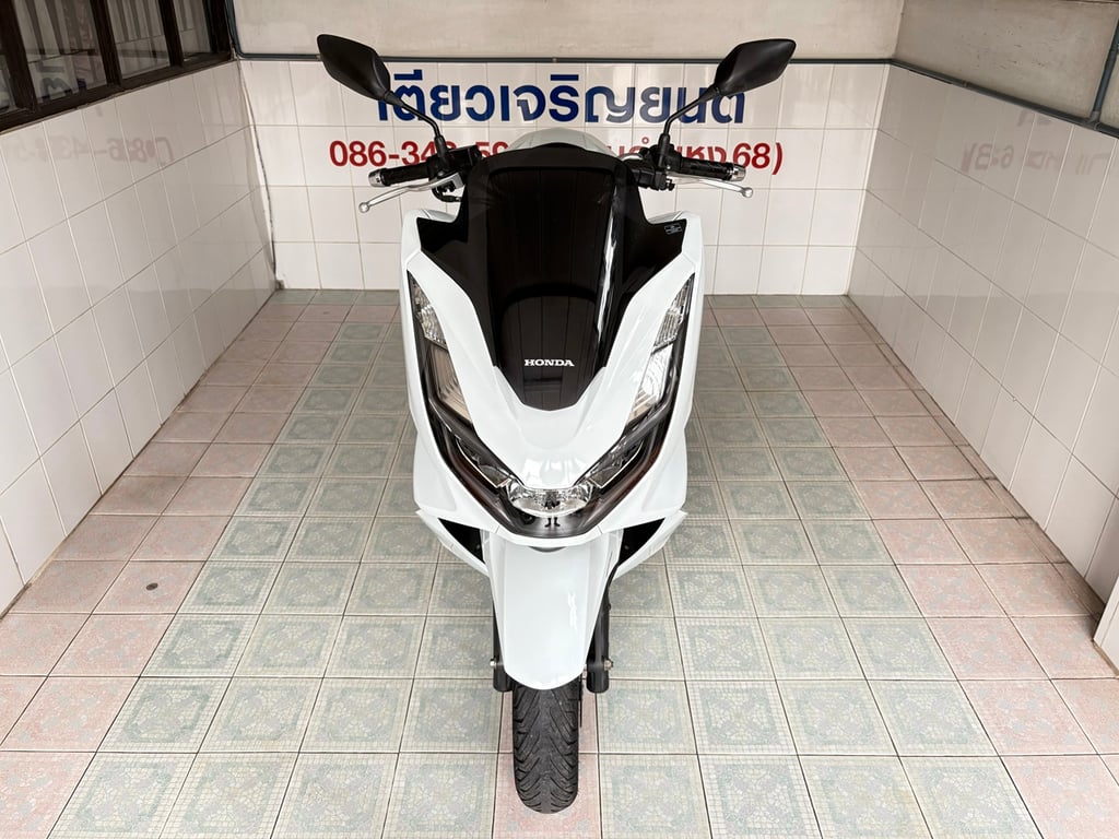 Honda PCX160 วิ่ง 6000 โล ปี66 Honda PCX160 วิ่ง 6000 โล ปี66