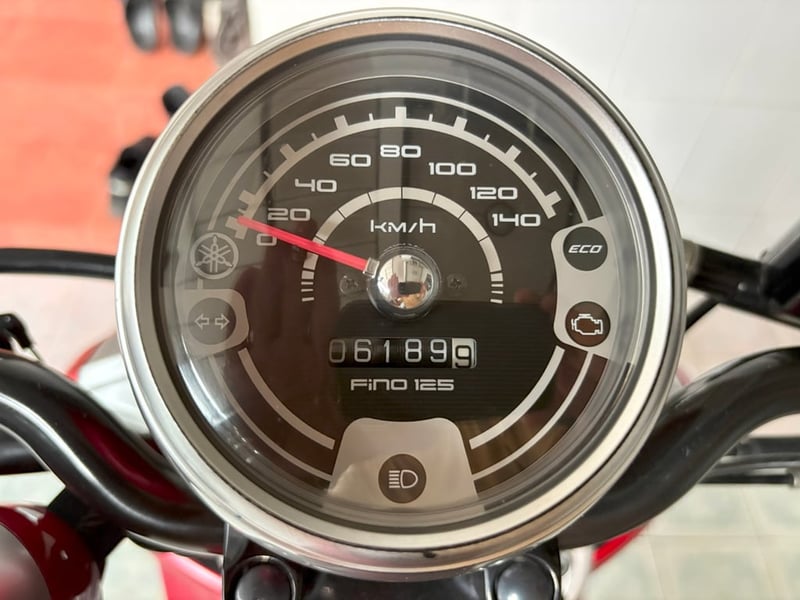 Yamaha Fino125 วิ่ง6000 โล ปี66 Yamaha Fino125 วิ่ง6000 โล ปี66