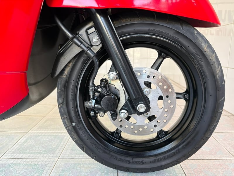 Yamaha Fazzio วิ่ง 8000 โล ปี66