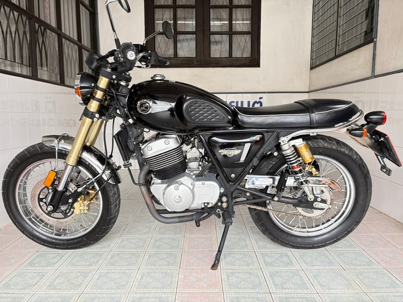 GPX Legend250 TwinIII วิ่ง 5000 โล ปี67