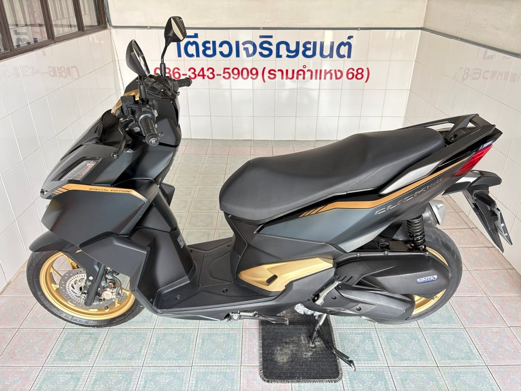 Click160i ABS โฉม2024 ไม่ล้ม ไม่ชน ไม่จมน้ำ เครื่องดี ศูนย์ดี เอกสารครบ จัดส่งได้ทั่วไทย มีเก็บปลายทาง วิ่ง8000 กลางปี67