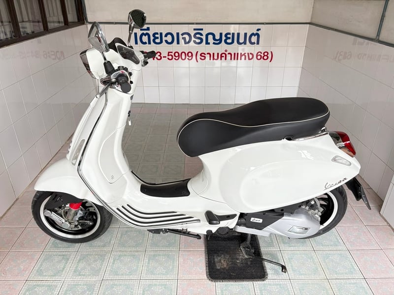 Vesa Sprint125 ABS  วิ่ง8000 โล ปี65