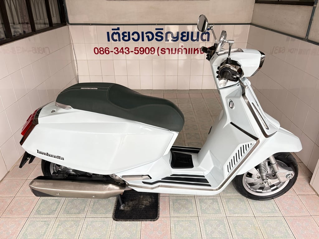 Lambretta X300 วิ่ง 9000 โล ปี66 Lambretta X300 วิ่ง 9000 โล ปี66