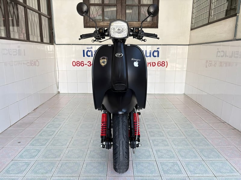 Scomadi Technica125i วิ่ง 5000 โล ปี66