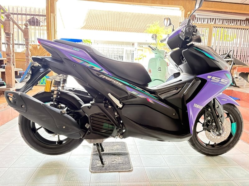 Yamaha Aerox ABS Connected วิ่ง 6000 โล ปี66