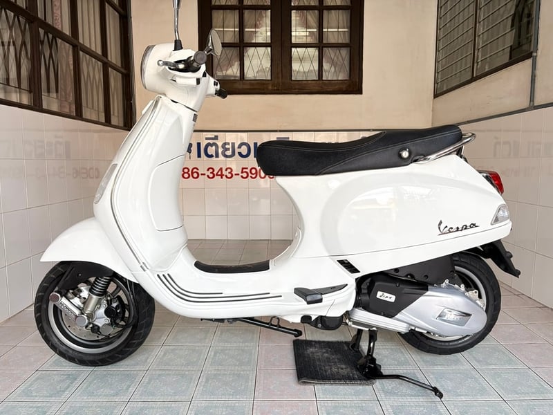 Vespa LX125 วิ่ง 7000 โล ปี66