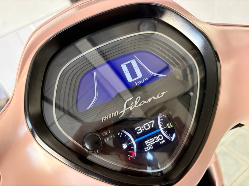 Yamaha Grand Filano Hybrid Connected วิ่ง 5000 โล ปี67