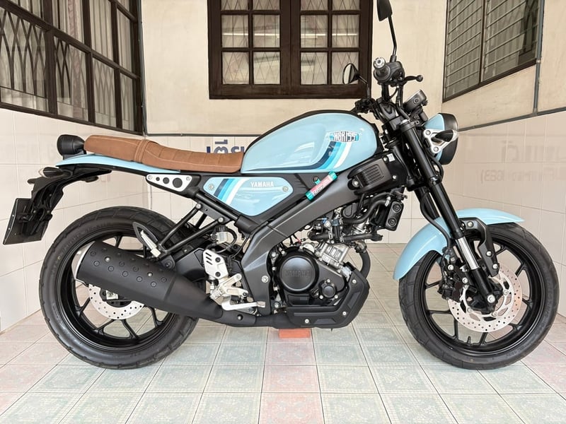 Yamaha XSR155 วิ่ง 6000 โล ปี66