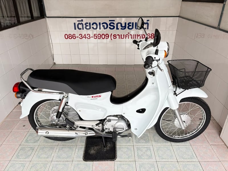 Honda Super Cub วิ่ง 7000 โล ปี66