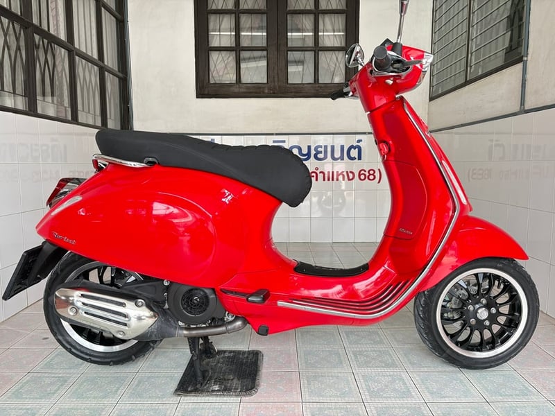Vespa Sprint125 ABS วิ่ง 10000 โล ปี65 Vespa Sprint125 ABS วิ่ง 10000 โล ปี65