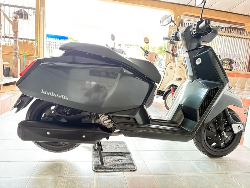 Lambretta X300 วิ่ง 8000 โล ปี66