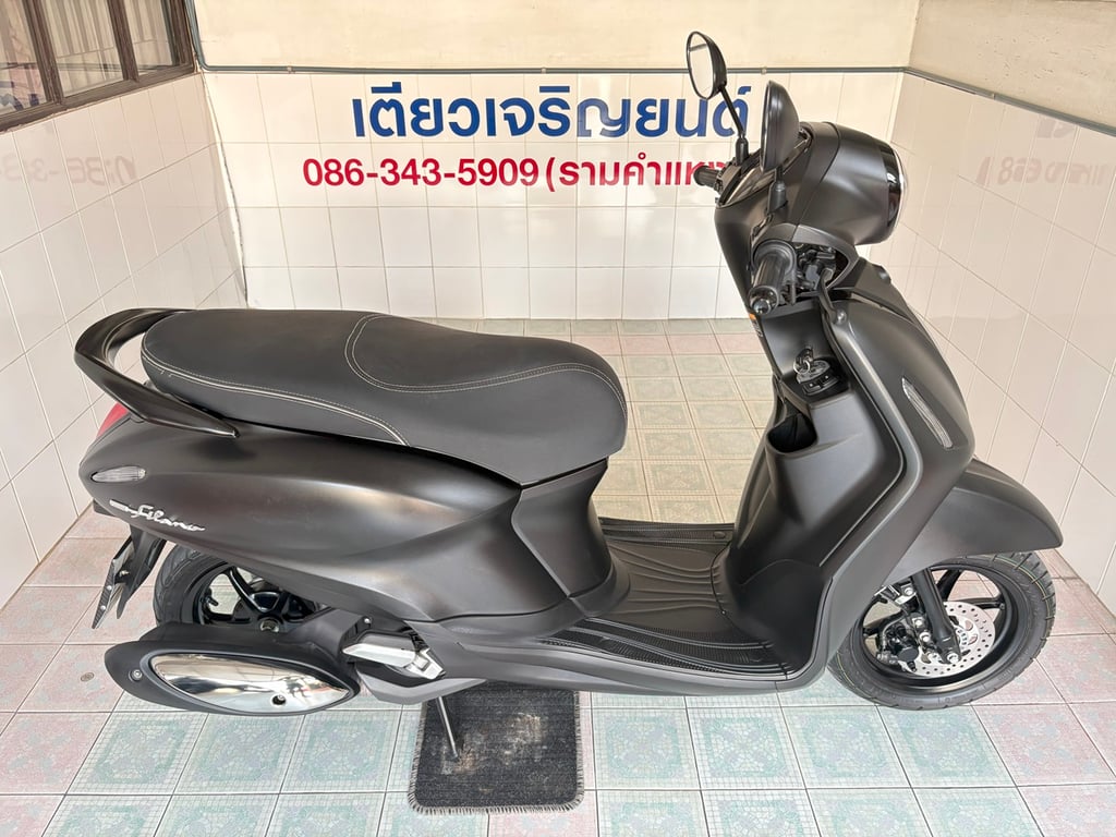 Grand Filano Connected ไม่เคยล้ม ไม่เคยชน ใช้งานน้อย รถมือเดียว ผู้ญใช้ ดูแลดี มีรับประกัน วิ่ง5000 ปลายปี67