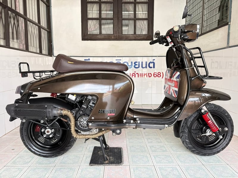 Scomadi Technica200i Adventure Series ABS วิ่ง 30 โล ปี66