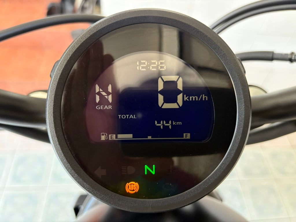 Honda Rebel300 วิ่ง 40 โล ปี68