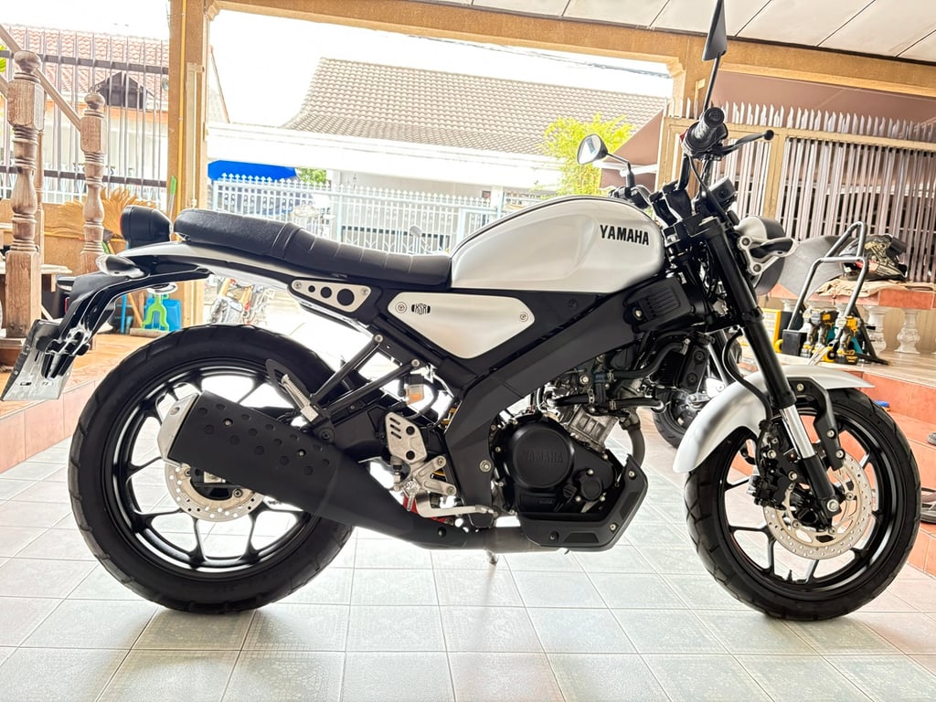Yamaha XSR155 วิ่ง 6000 โล ปี66 Yamaha XSR155 วิ่ง 6000 โล ปี66