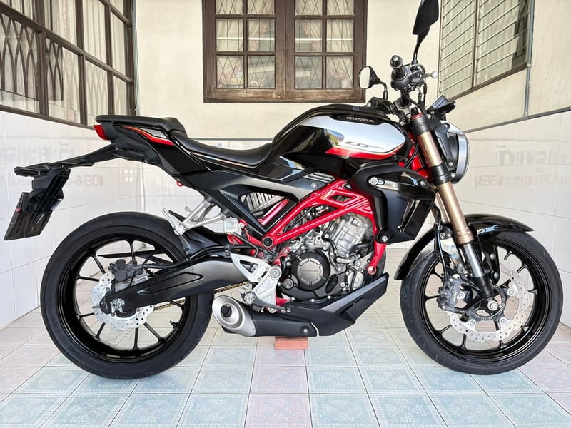 Honda CB150 ABS วิ่ง 7000 โล ปี67 Honda CB150 ABS วิ่ง 7000 โล ปี67