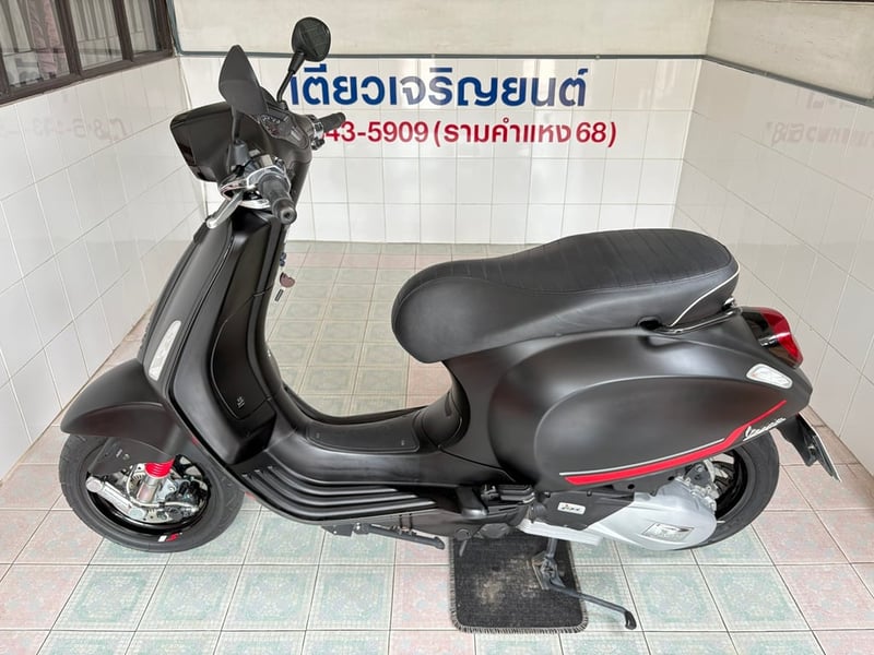 Sprint150S IGET ABS สีเดิมโรงงาน ตัวถังสวยไม่บุบ สภาพพร้อมขับ รถใช้งานน้อย เครื่องดี มีรับประกัน วิ่ง7000 กลางปี67