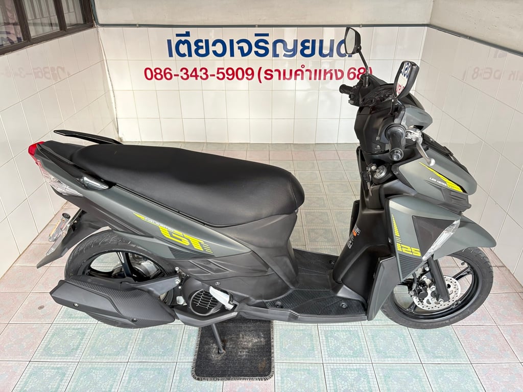 GT125 รถบ้าน เจ้าของฝากขาย สภาพเดิม ไม่เคยล้ม ไม่เคยชน เครื่องดี ชุดสีสวย วิ่ง6000 ปี65