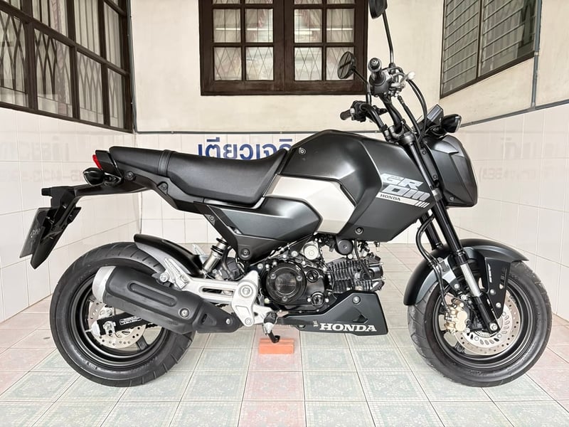 Honda GROM ABS วิ่ง 6000 โล ปี68 Honda GROM ABS วิ่ง 6000 โล ปี68