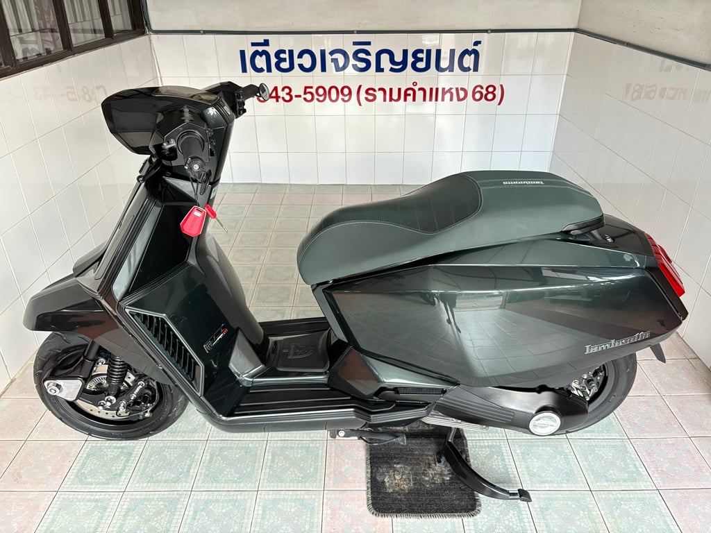 Lambretta X300 วิ่ง 4000 โล ปี 66 Lambretta X300 วิ่ง 4000 โล ปี 66