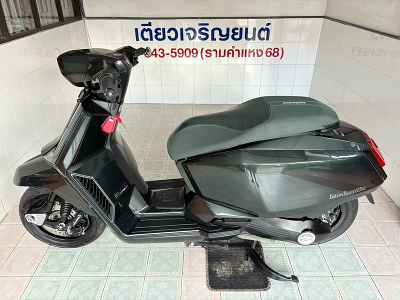 Lambretta X300 วิ่ง 4000 โล ปี 66