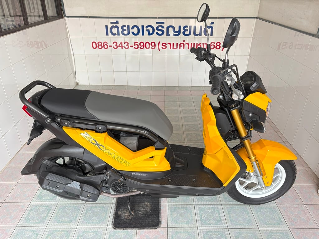 Zoomer-x มีสมุดคู่มือ เครื่องดี ศูนย์ดี ชุดสีสวย เอกสารครบ ไม่เคยล้ม รถมือเดียว ใช้งานน้อย ผ่อนได้ทั่วไทย วิ่ง9000 กลางปี63