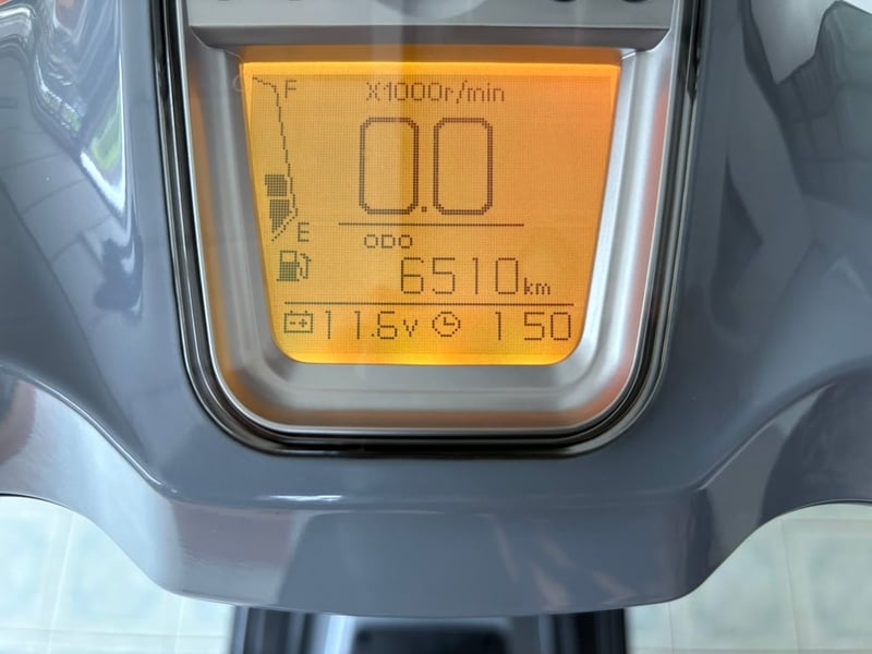 Lambretta V200 GP วิ่ง 6000 โล ปี67