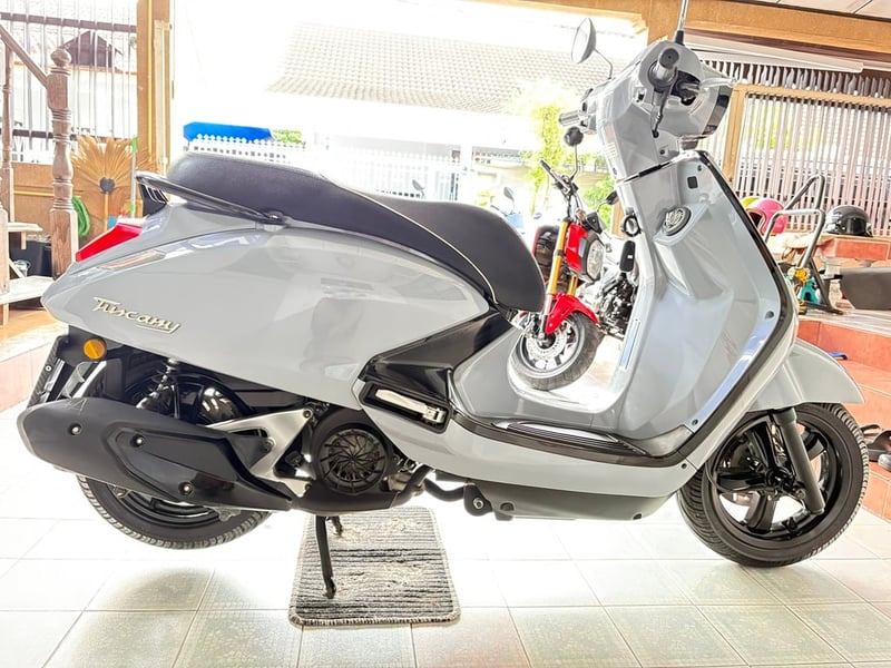 GPX Tuscany150 Keyless วิ่ง 5000 โล ปี66