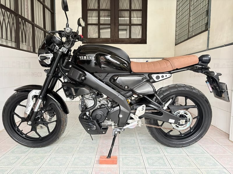 Yamaha XSR155 Traxker วิ่ง 4000 โล ปี67