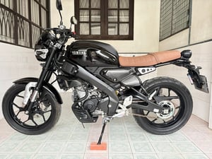 Yamaha XSR155 Traxker วิ่ง 4000 โล ปี67