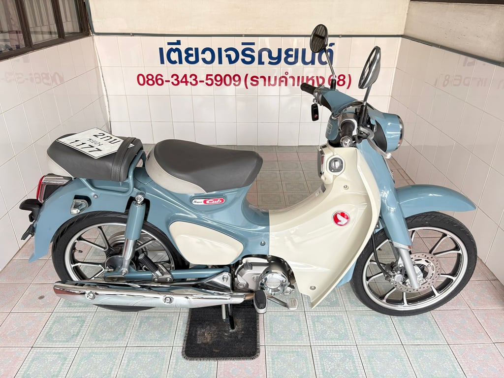 C125 รถมือเดียว สภาพมือ1 มีรับประกัน เจ้าของเก่าดูแลดี เครื่องเดิมแน่นๆ ผ่อนได้ ออกง่าย ไม่ต้องค้ำ วิ่ง12000 กลางปี66