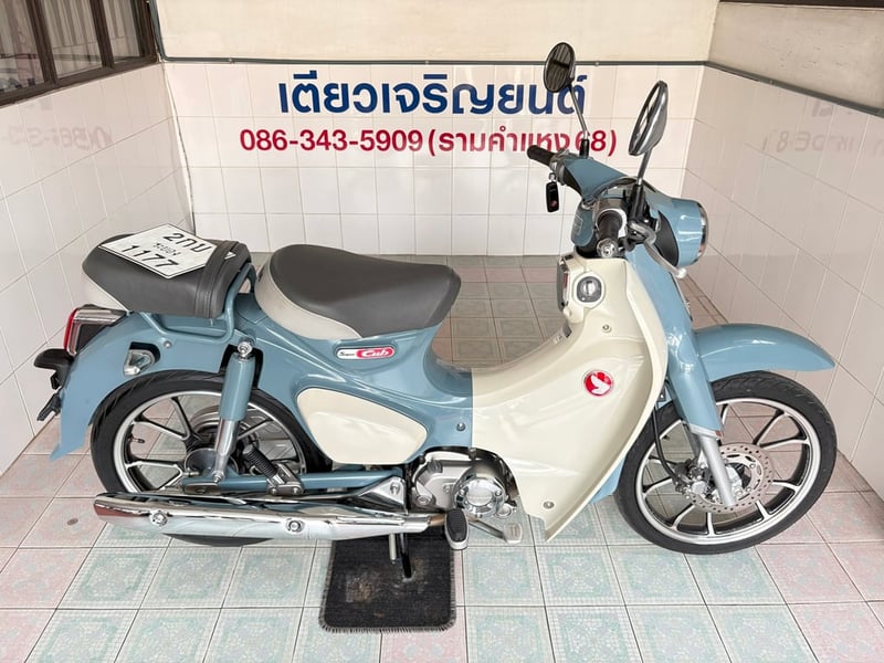  Honda C125  วิ่ง12000 โล ปี66